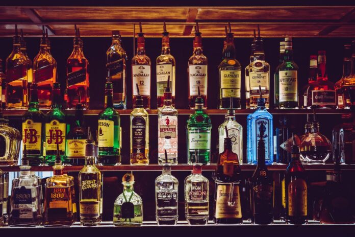 Mange typer alkohol Mange typer alkohol